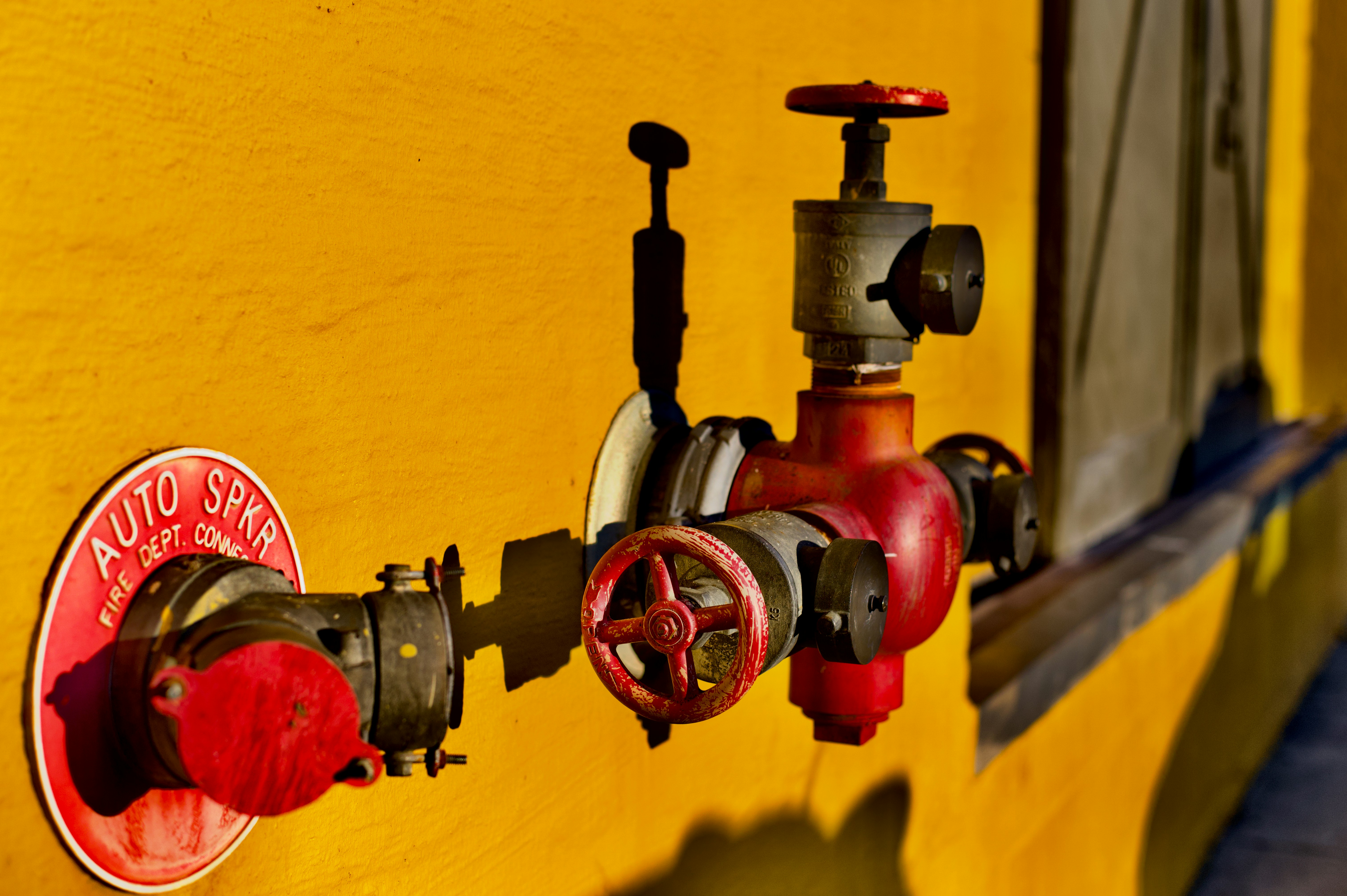 Fire suppression installation